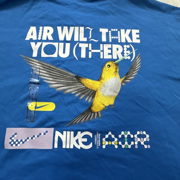 Nike Tee Shirt Men's LARGE Max90 T-Shirt "Air Will Take You There" Graphic NWT - Picture 6 of 9